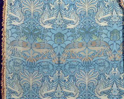Pavone e Drago, 1878 (dettaglio) da William Morris